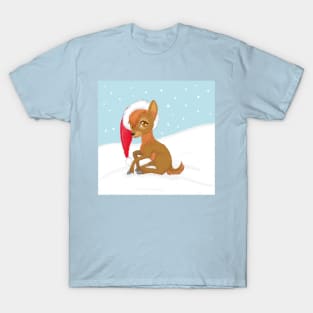 Baby Christmas Reindeer T-Shirt